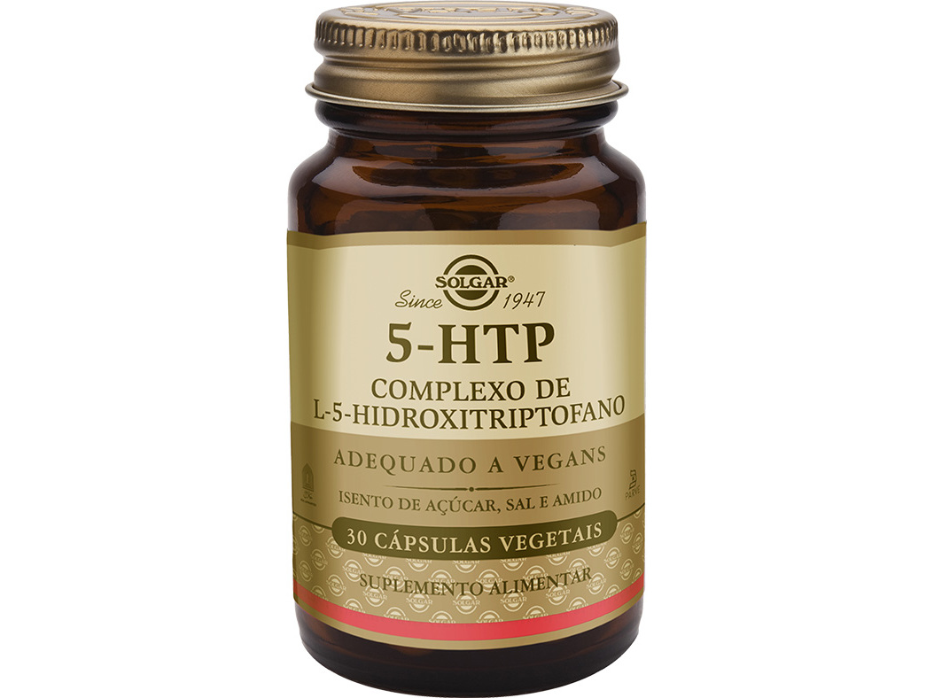 SUPLEMENTO SOLGAR 5-HTP 30 CAPSULAS