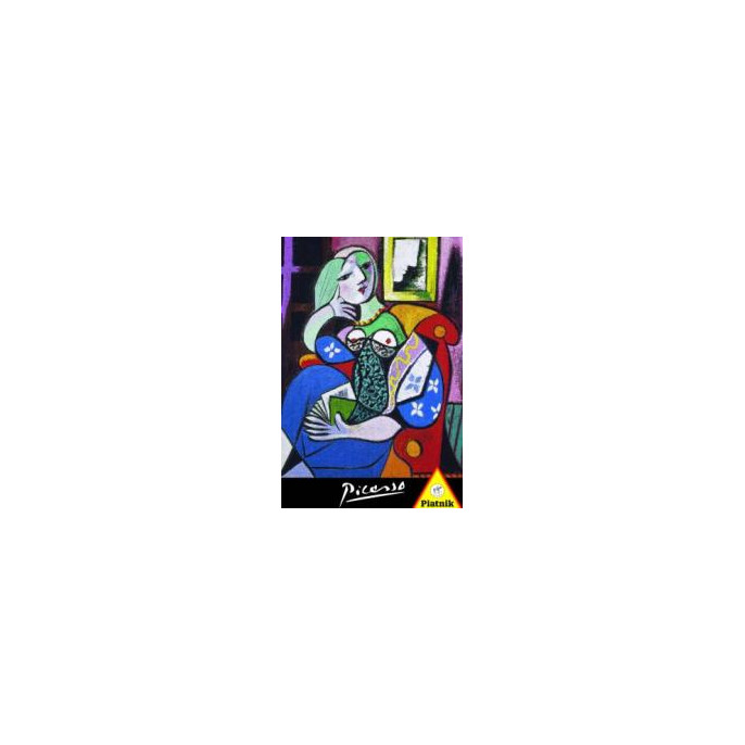 Puzzle : 1000 pièces : Picasso - Femme avec une Livre