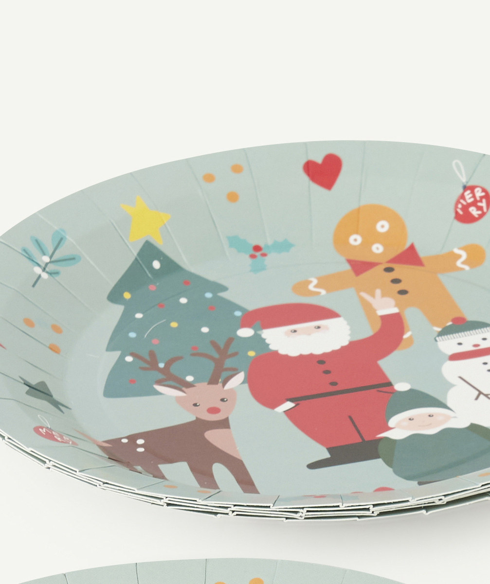 MY LITTLE DAY8 ASSIETTES DE NOËL RECYCLABES