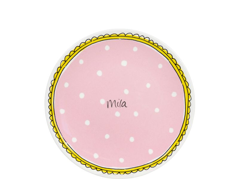 Bord 18cm Stip