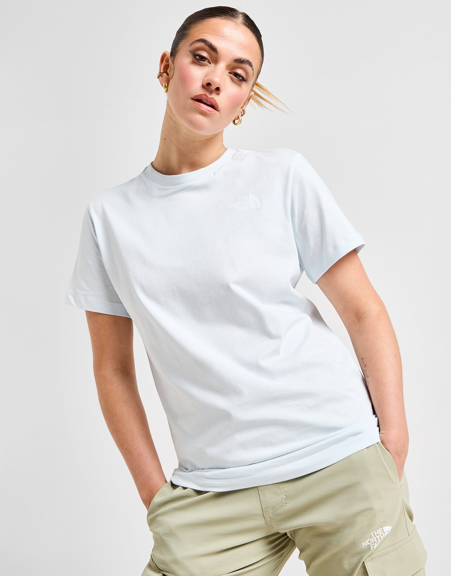 The North Face T-shirt Redbox Boyfriend