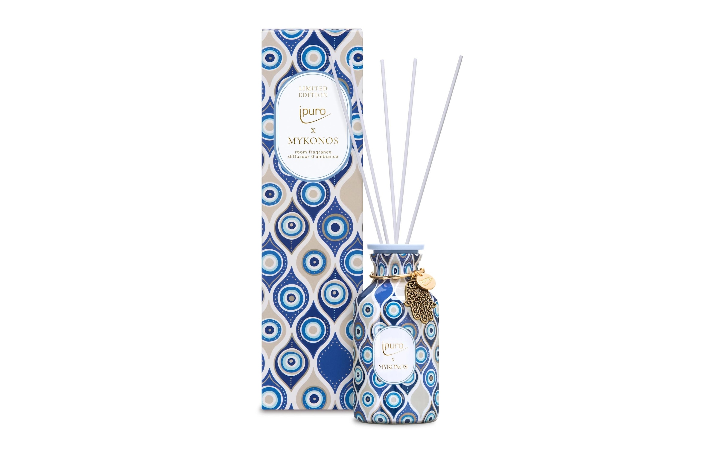 IPURO Duftstäbchen »Raumduft Mykonos 240 ml«