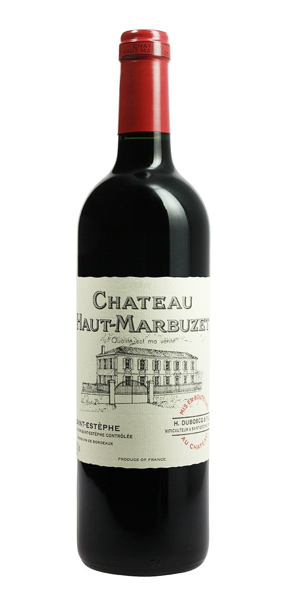 Château Haut Marbuzet 2017 - 6 bouteilles & Caisse bois