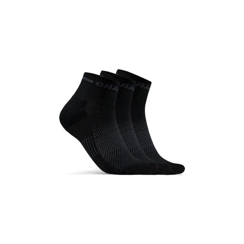 Core Dry Mid Sock 3-Pack - Chaussettes