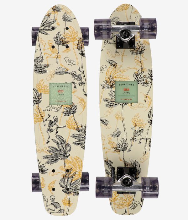 Globe Surf Glass 24