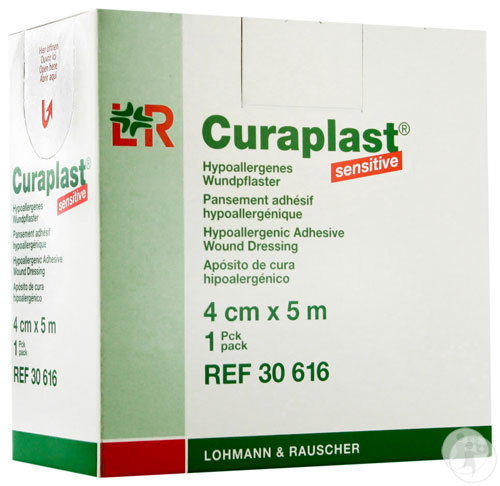 Lohmann & Rauscher Curaplast Pansement Adhésif 4cmx5m 1 Etui (30616)