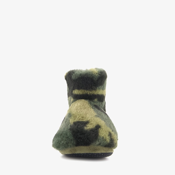 Thu!s kinder sloffen met camouflage print