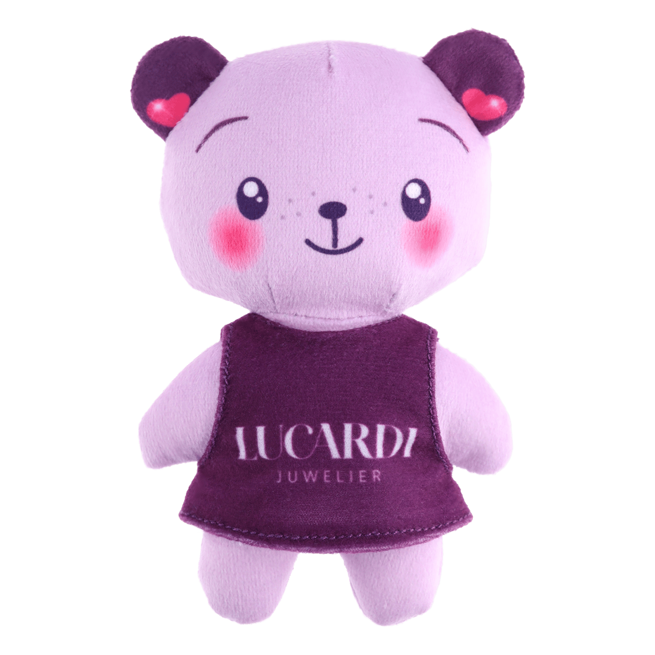 Lucardi beer gaatjes schieten hart
