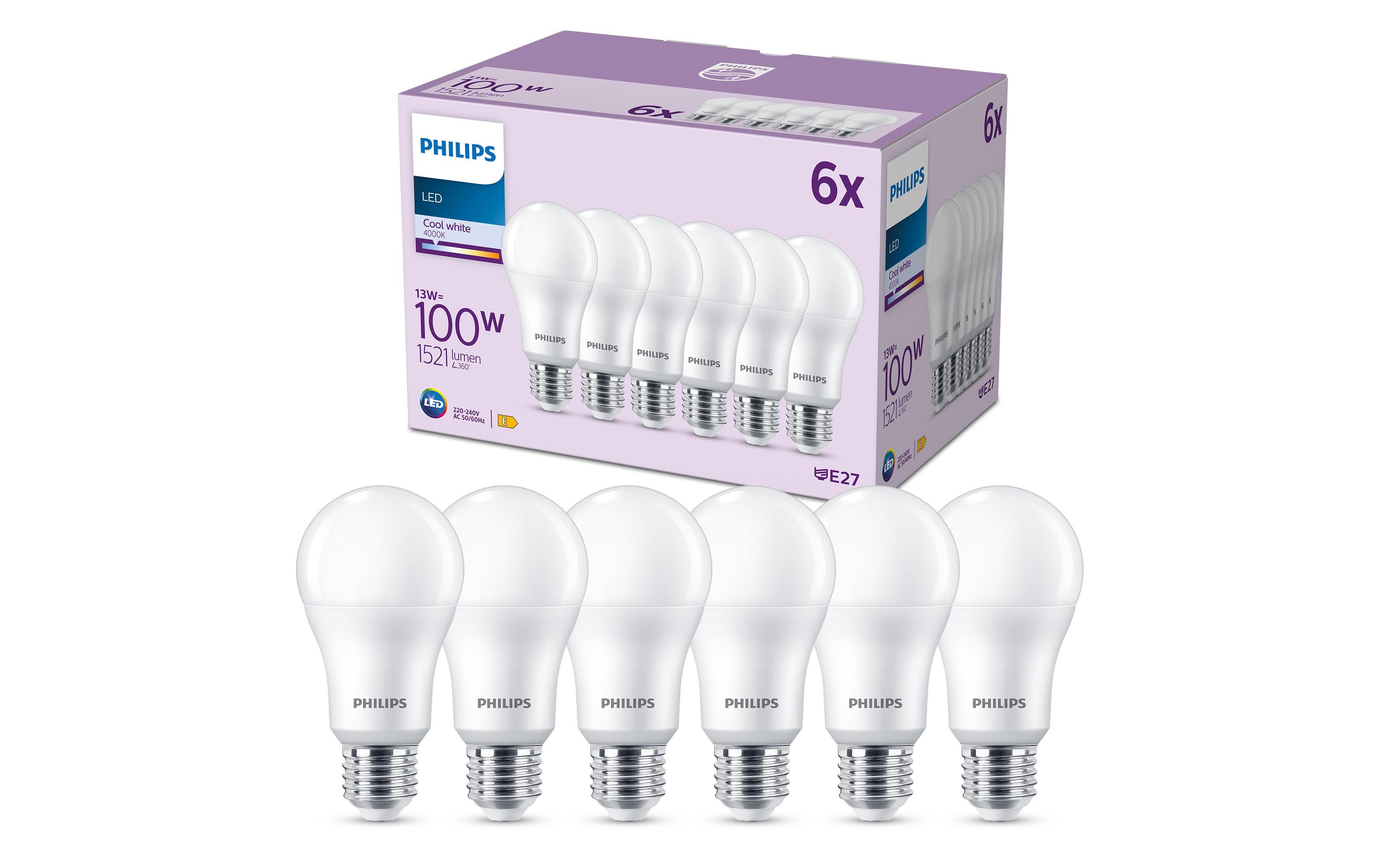 Lampe LED 100W A67 E27 CW FR ND 6CT/6 NeutralweissClassic LED E27 Lampe