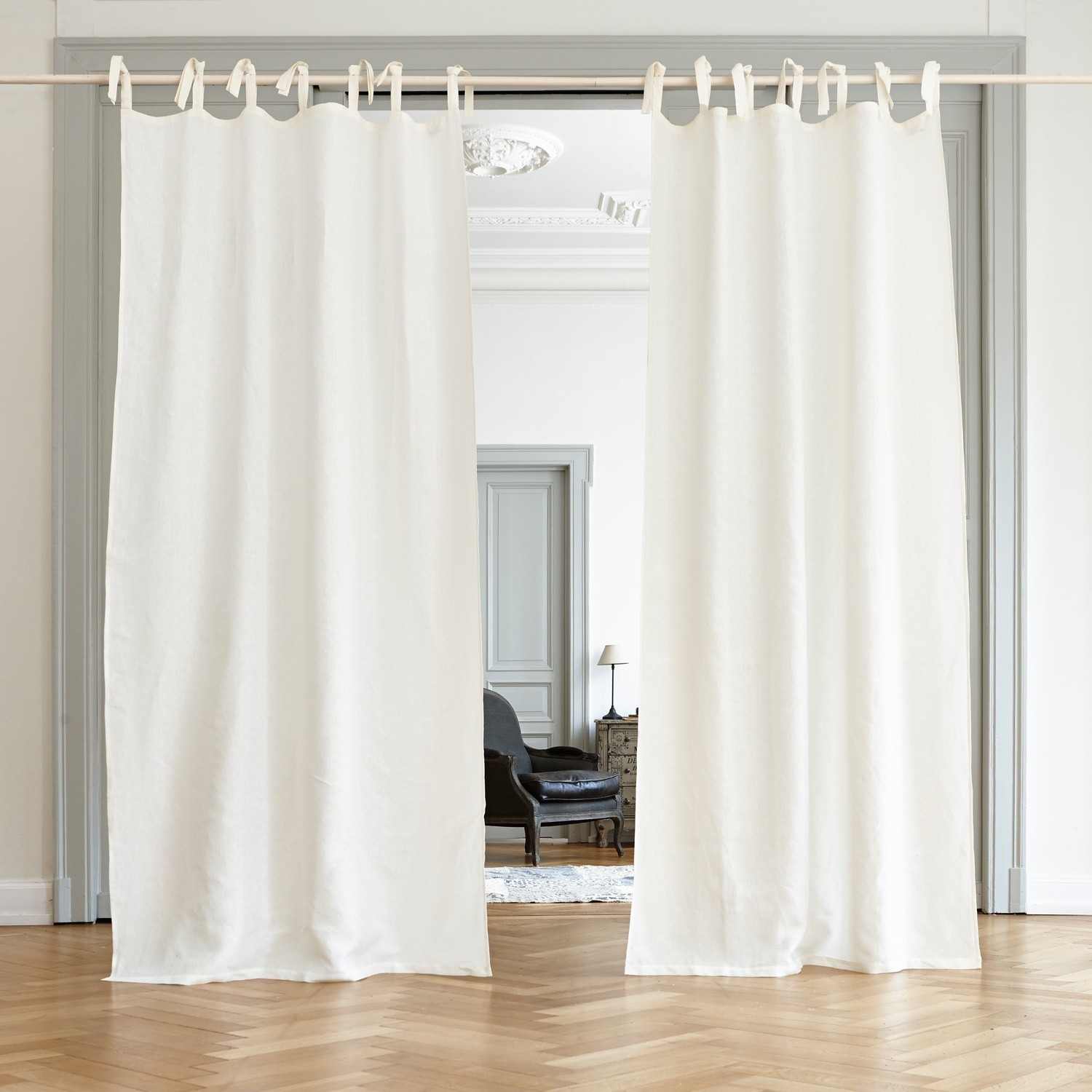 Gardine Aurora 250/135 cm | creme