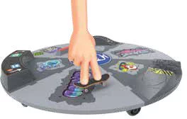 TECH DECK - RAMPE MOTORISEE SHREDLINE 360°