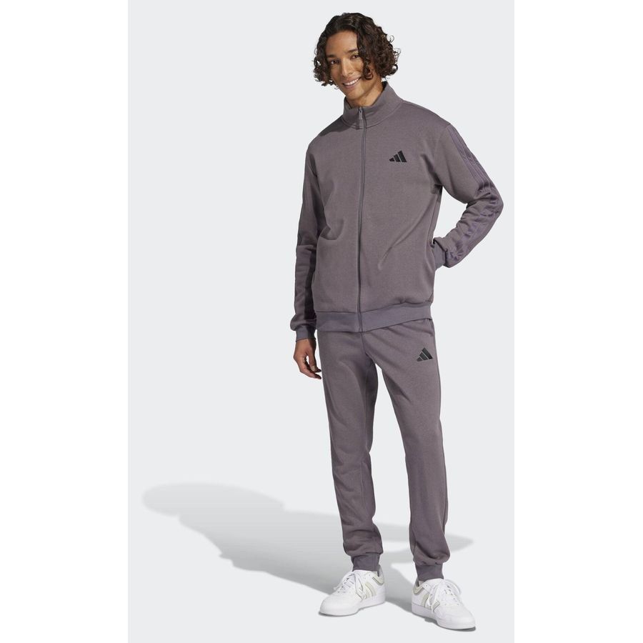 Adidas Survêtement French terry 3 bandes Sportswear Basic