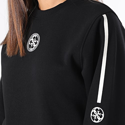 Sweat Crewneck Femme V3BQ02 Noir