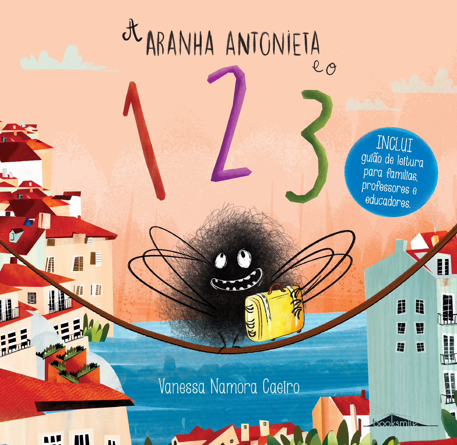 LIVRO A ARANHA ANTONIETA E O