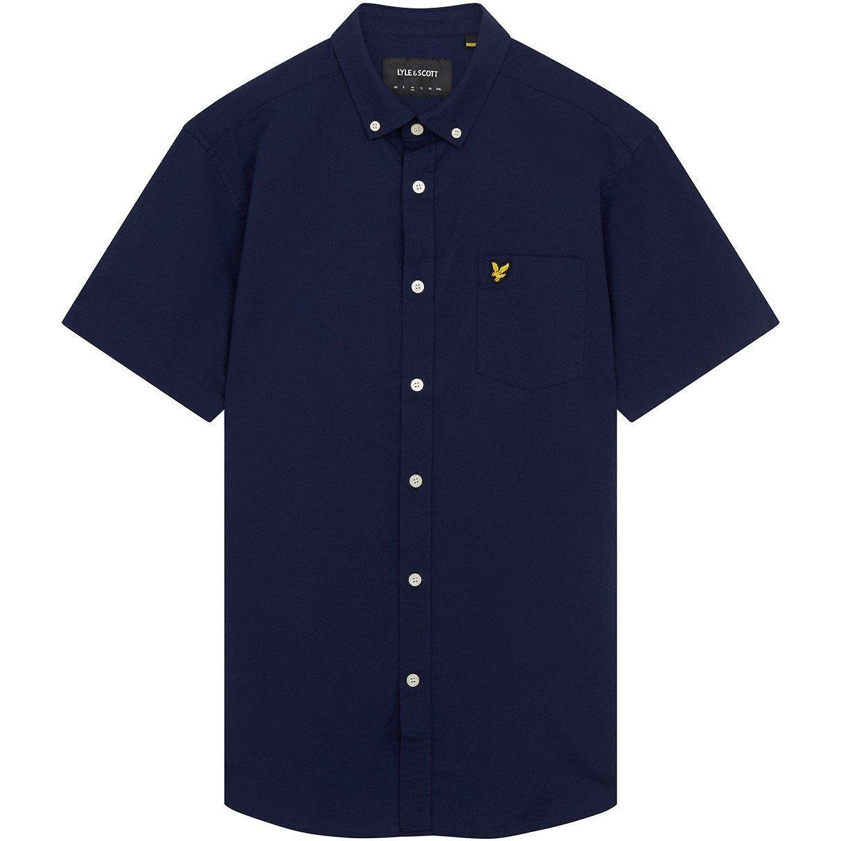 Lyle and Scott Short Sleeve Oxford Shirt