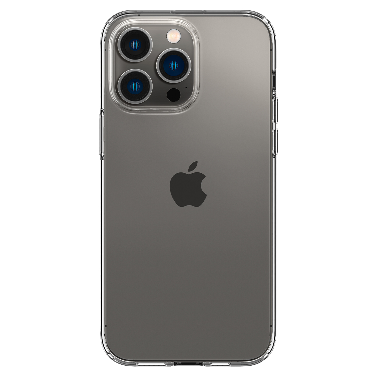 iPhone 14 Pro Max Liquid Crystal Case Gummi Hülle (ACS04809) - Transparent