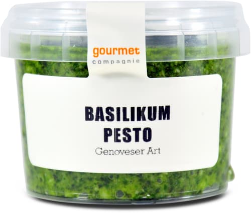 Gourmet Kochmanufaktur Basilikum Pesto hausgemacht