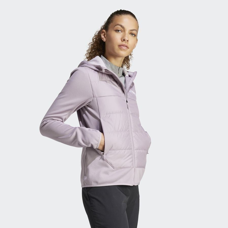 Adidas Veste à capuche isolante hybride Terrex Multi