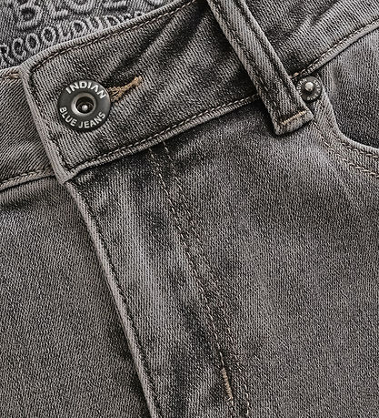 Indianer Blue Jeans Jeansshorts - Grau