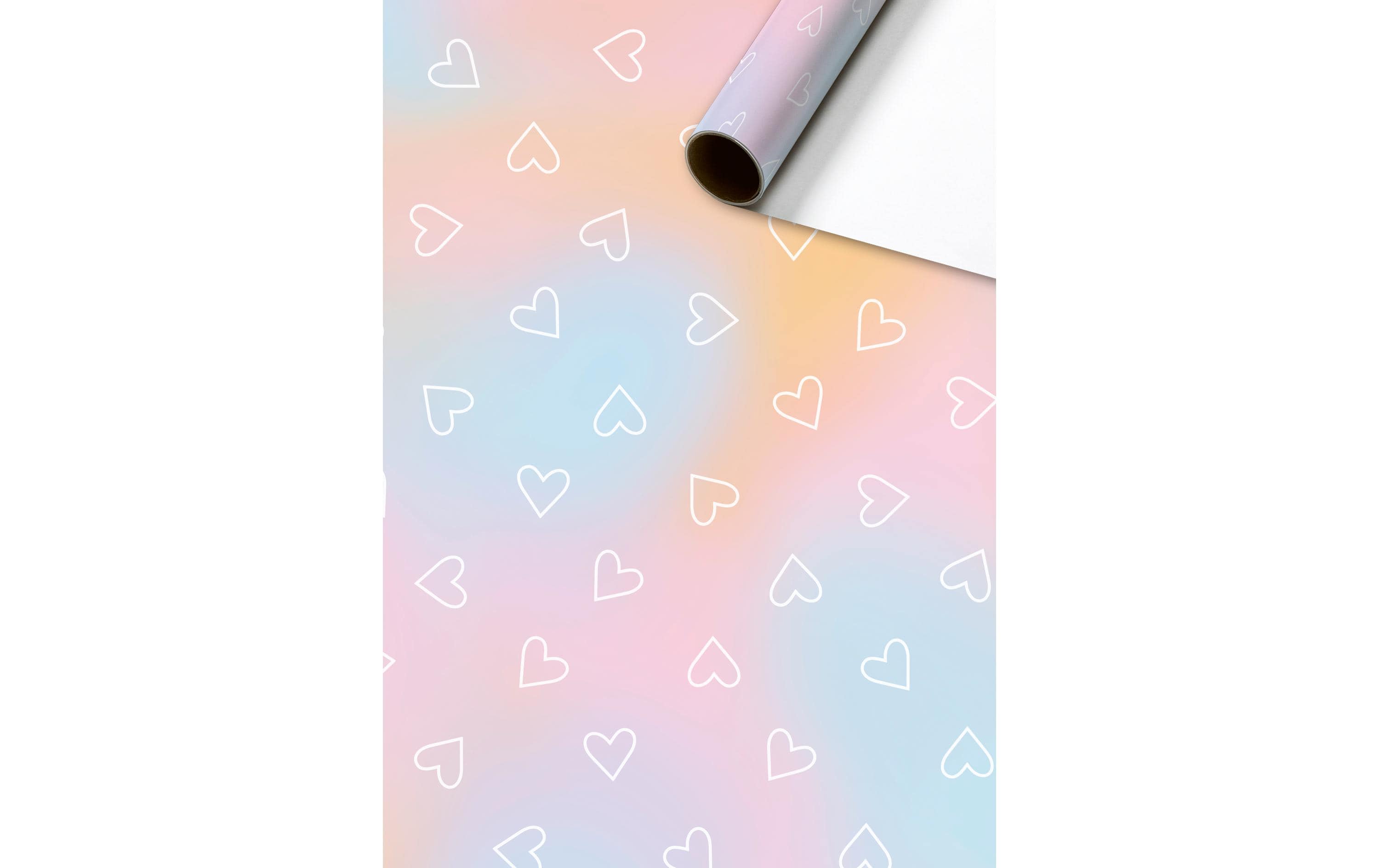 Geschenkpapier Kayla 70 x 150 cm, MehrfarbigEinwickelpapier für Ihre Geschenke
