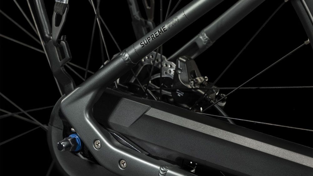 Cube Supreme Hybrid Pro 500 Easy Entry flashgrey´n´black kaufen | Bike-Discount