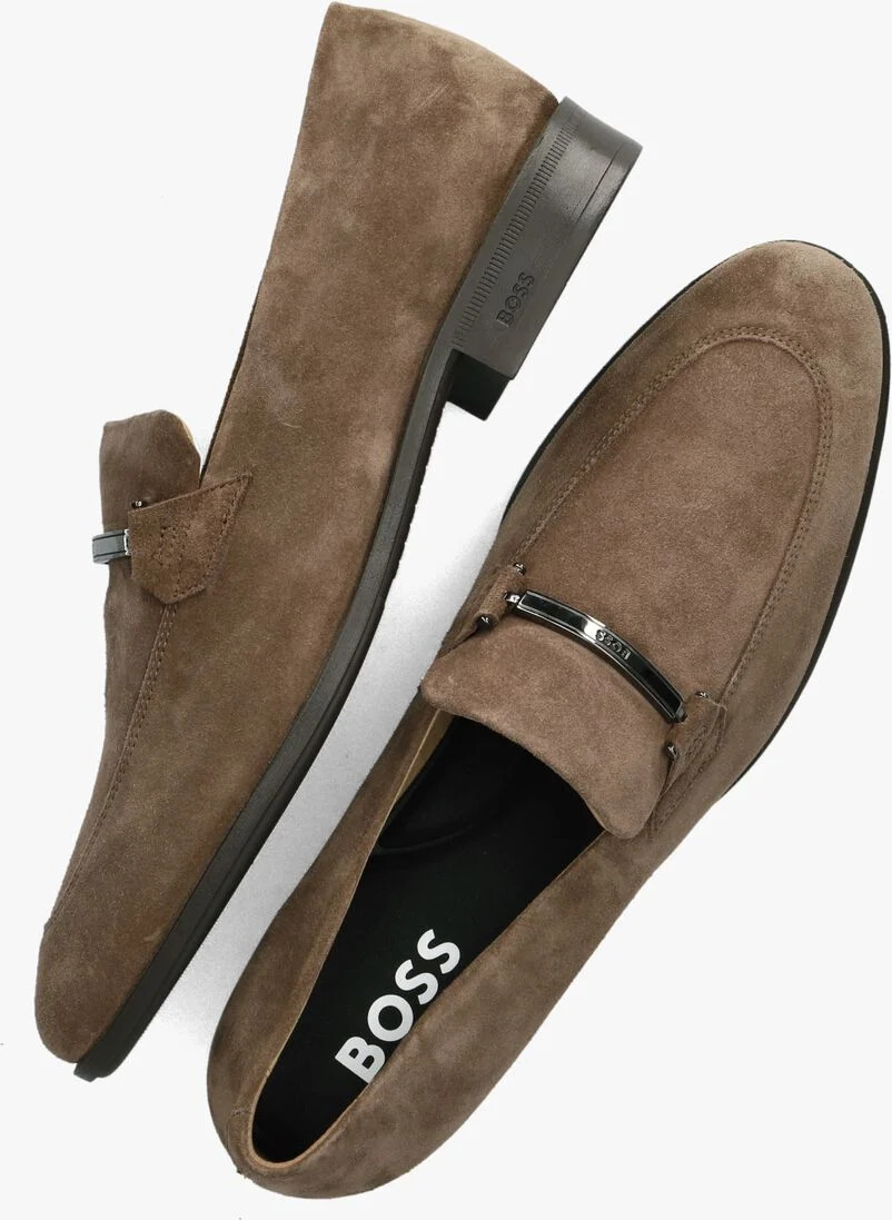 BOSS bruine boss loafers colby_loaf