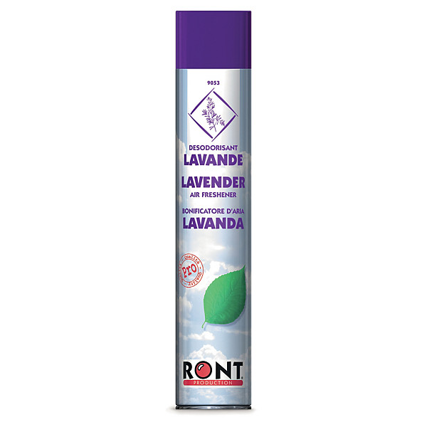 Ront Désodorisant parfum lavande - Aérosol 750ml
