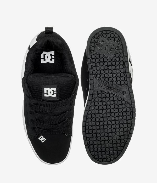 DC Court Graffik Schuh (black)
