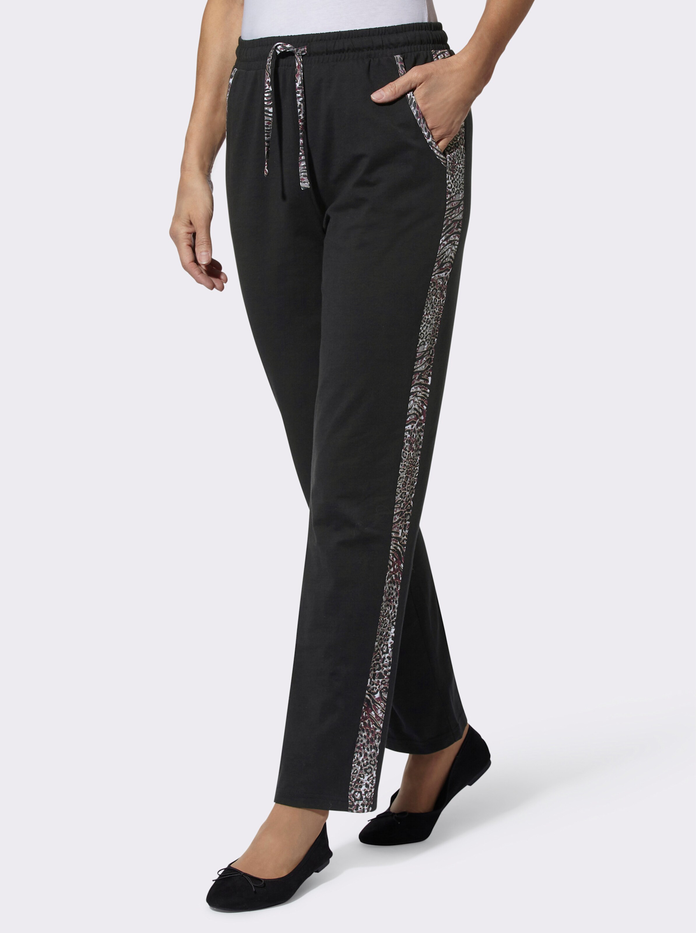 Jersey-Hose