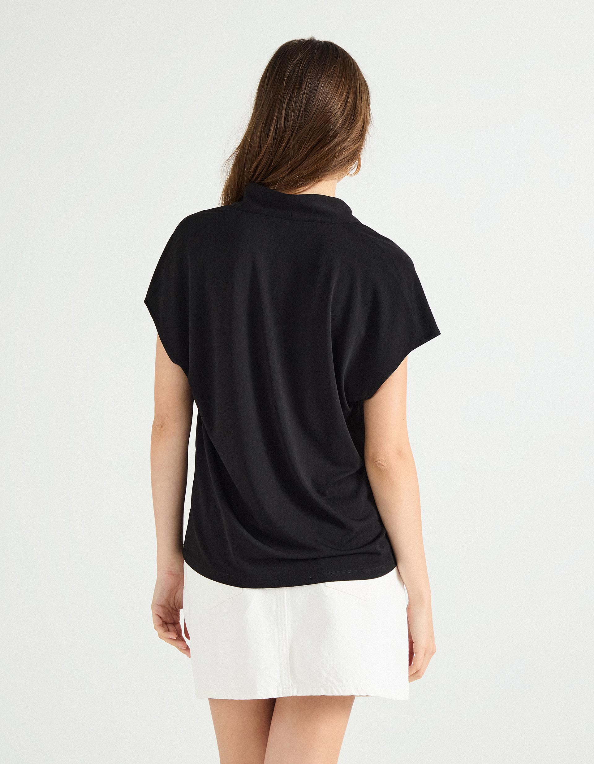 Blusa, Mulher, Preto