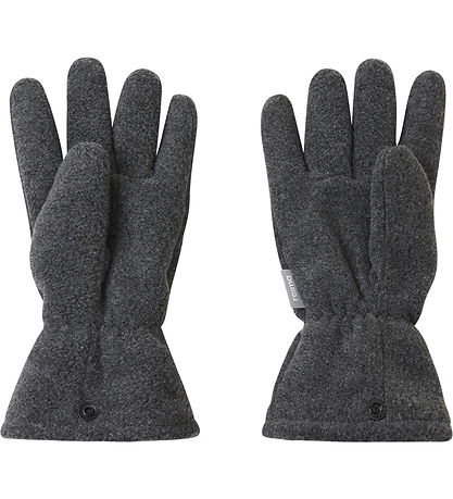 Reima Handsker - Fleece - Varmin - Blåck Melange