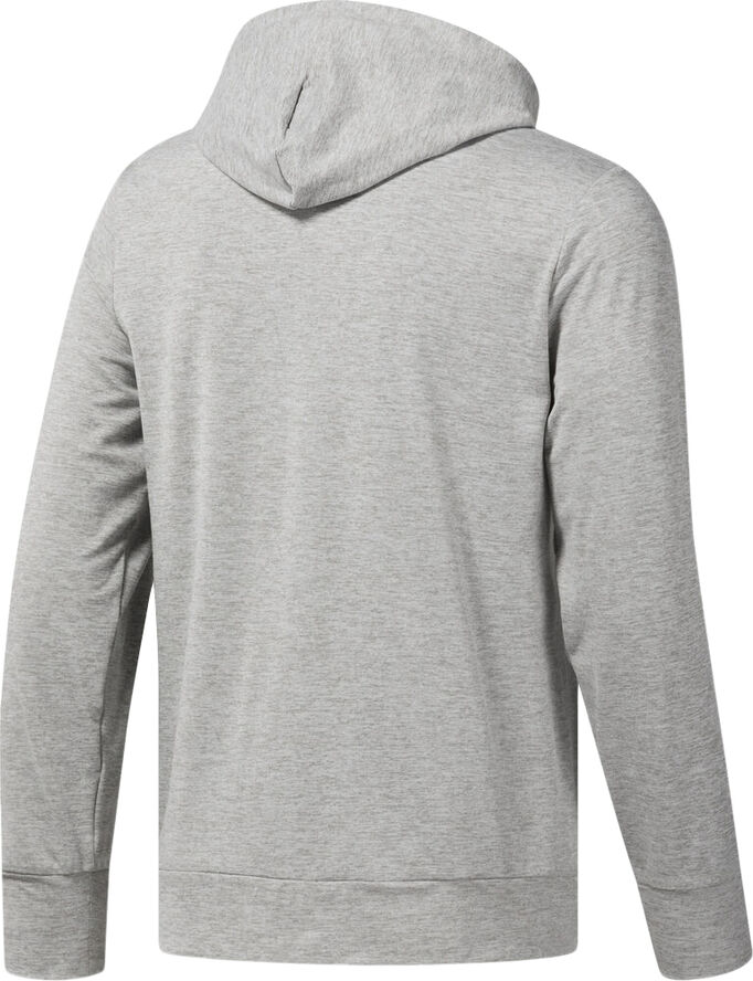 Reebok Speedwick Full Zip Hoody Grå