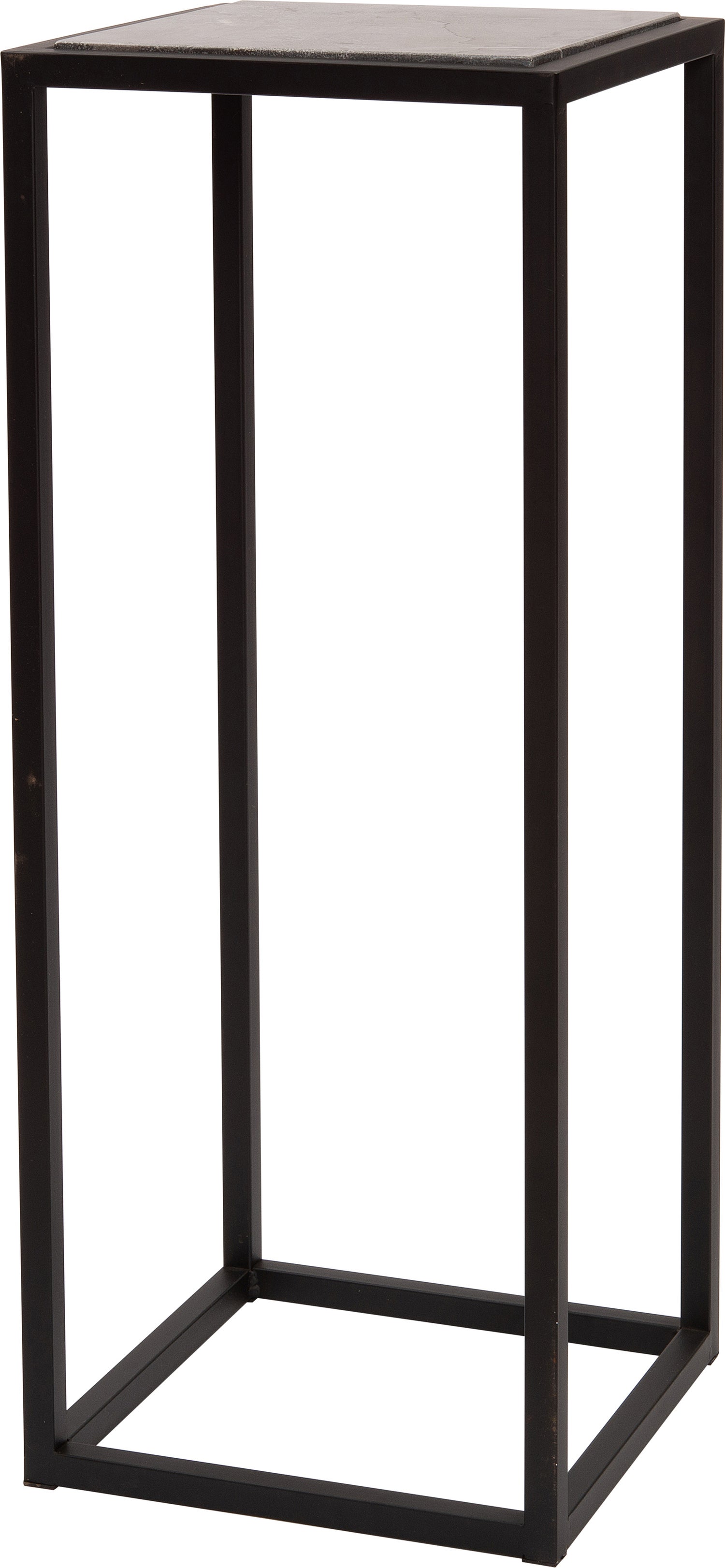 Intratuin plantentafel Bibi zwart D 39 H 100 cm