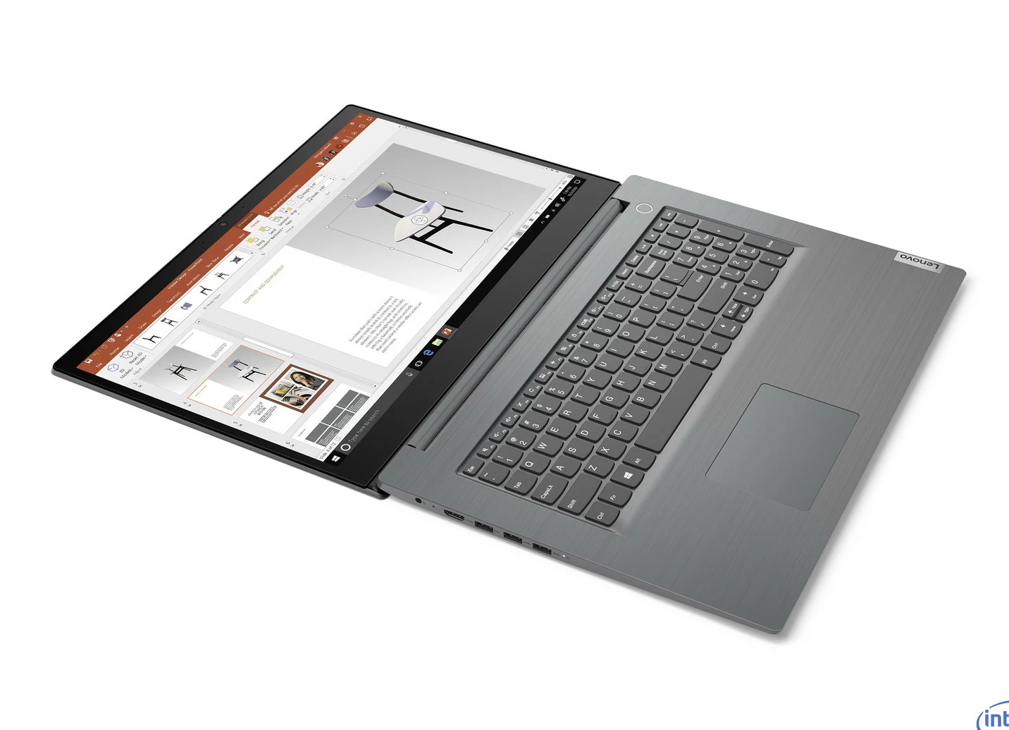 Lenovo Notebook mit 17,3“ (43,2 cm) entspiegeltem Full-HD-Display