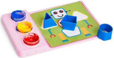 Kid's Dough Fingerfarge med Stempler