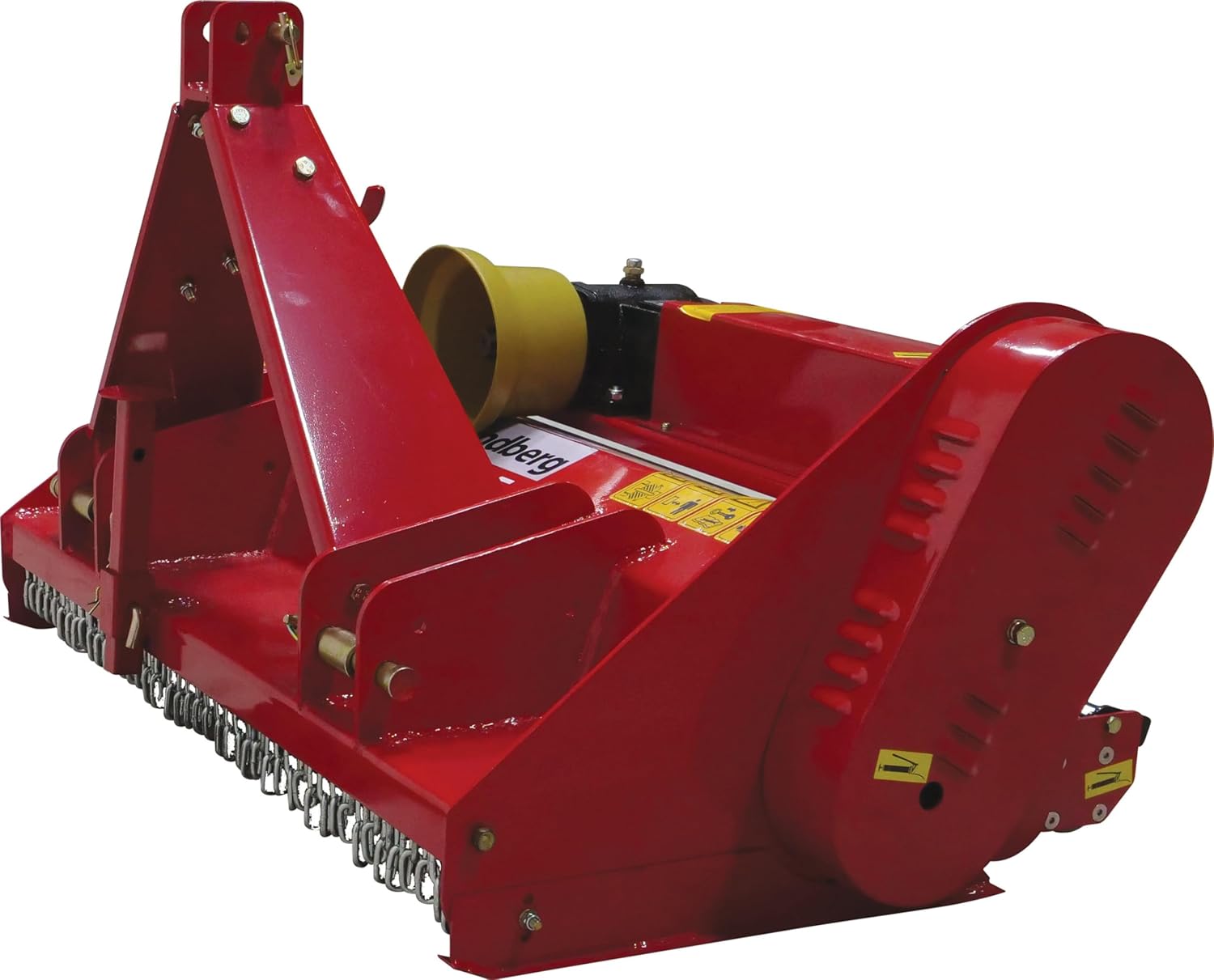 P. Lindberg Schlegelmulcher 100cm Schlegelmähwerk für kleintraktor Schlepper 20 PS inkl. Zapfwelle