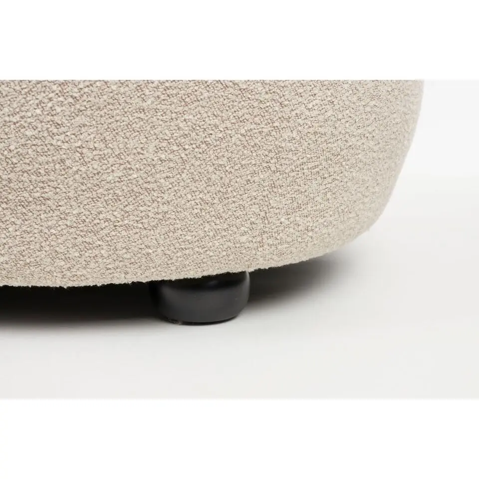 Housecraft Noxx Hocker Teddy stof Beige