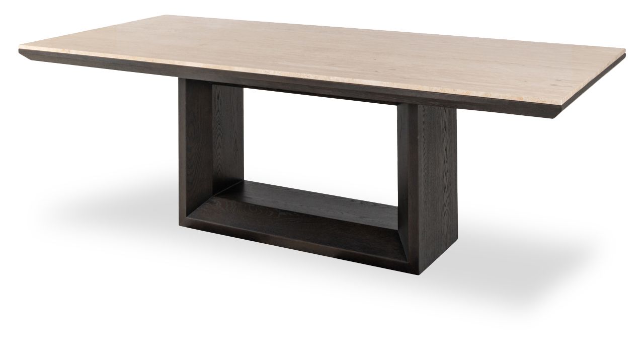 Eettafel 214132 Claremont B230 x D100 x H76 cm
