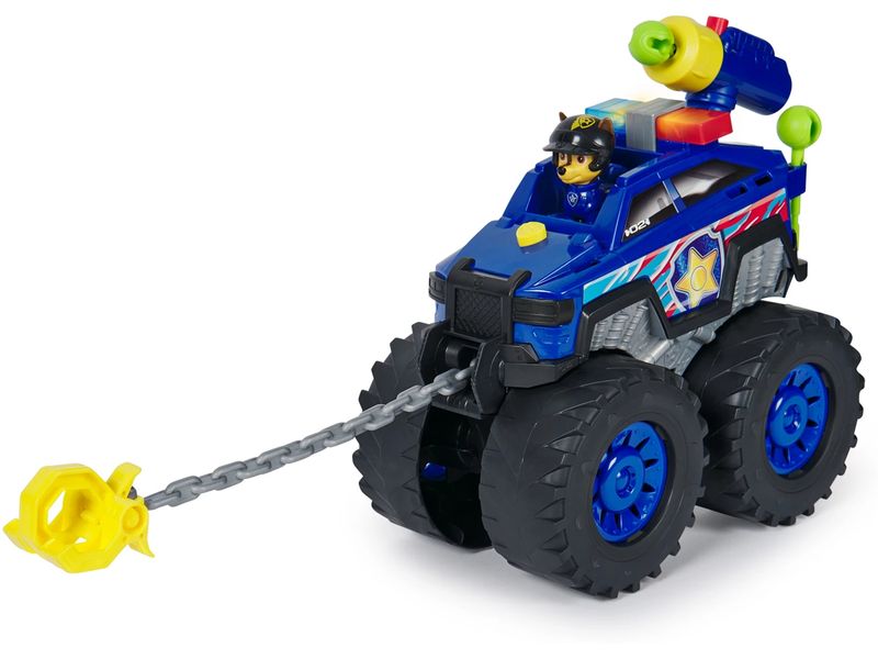 Spinmaster Paw Patrol Rescue Wheels Deluxe Vehicles Chase Kinderspielzeug