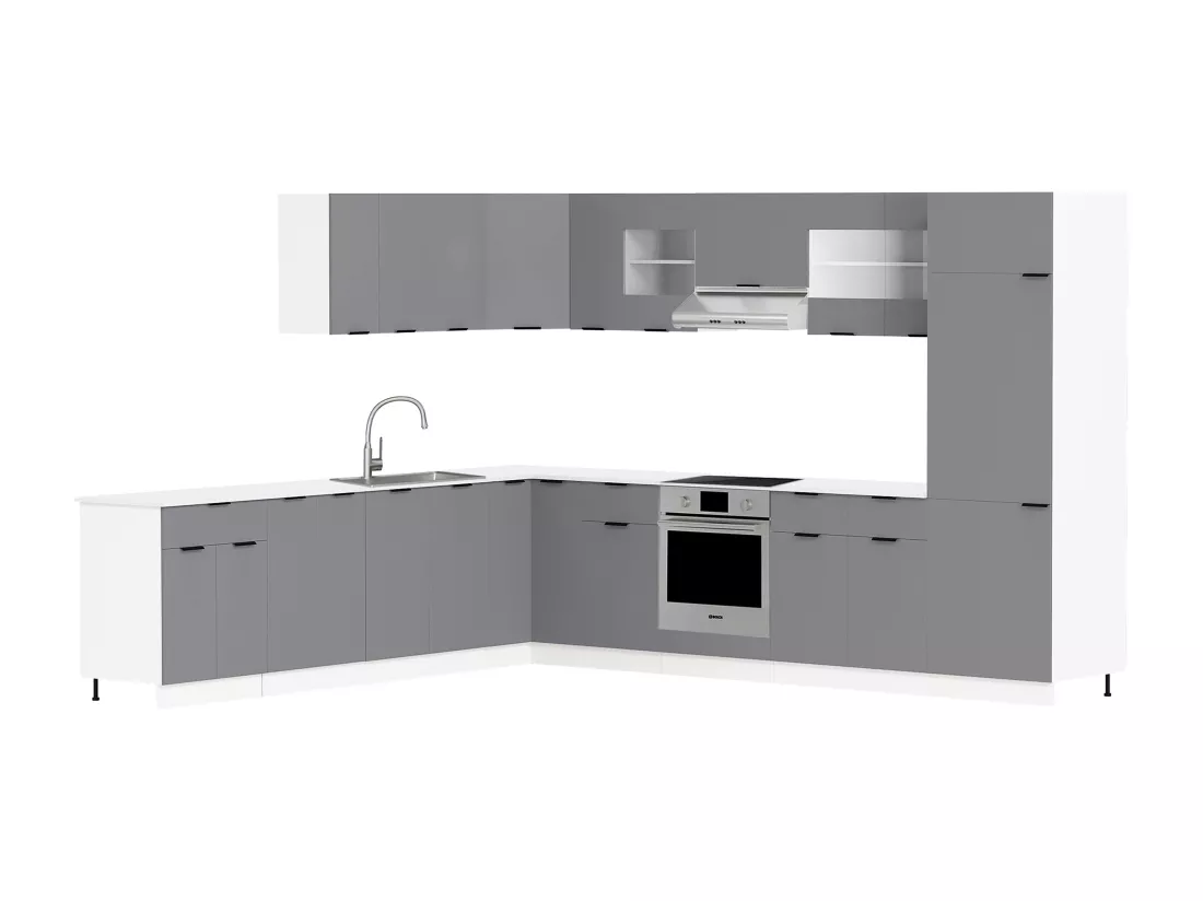 VCM Armoire de cuisine Largeur 60 cm Tiroir Meuble bas Cuisine Fasola