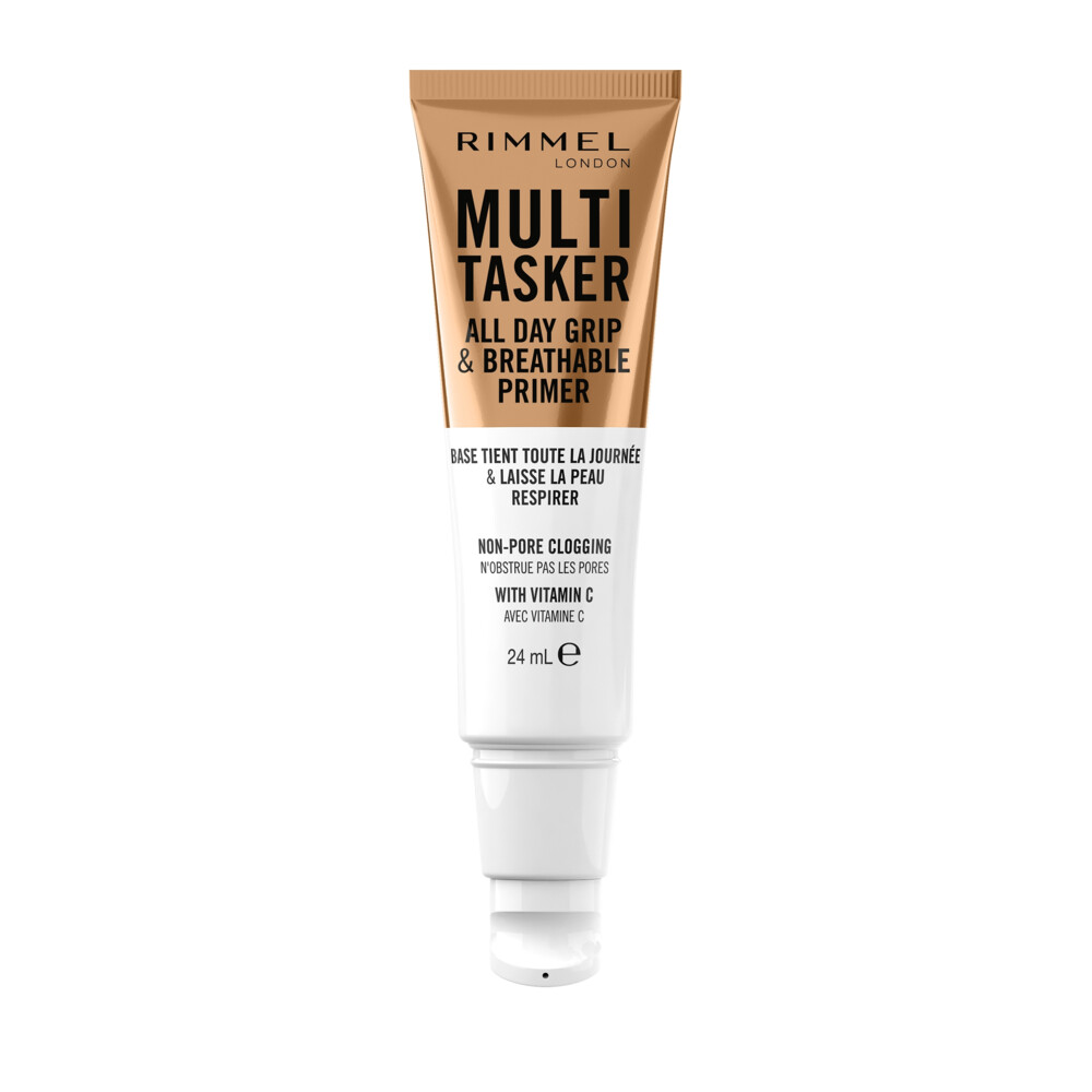 Rimmel Multi-Tasker All Day Grip & Breathable Primer Transparant24 ml