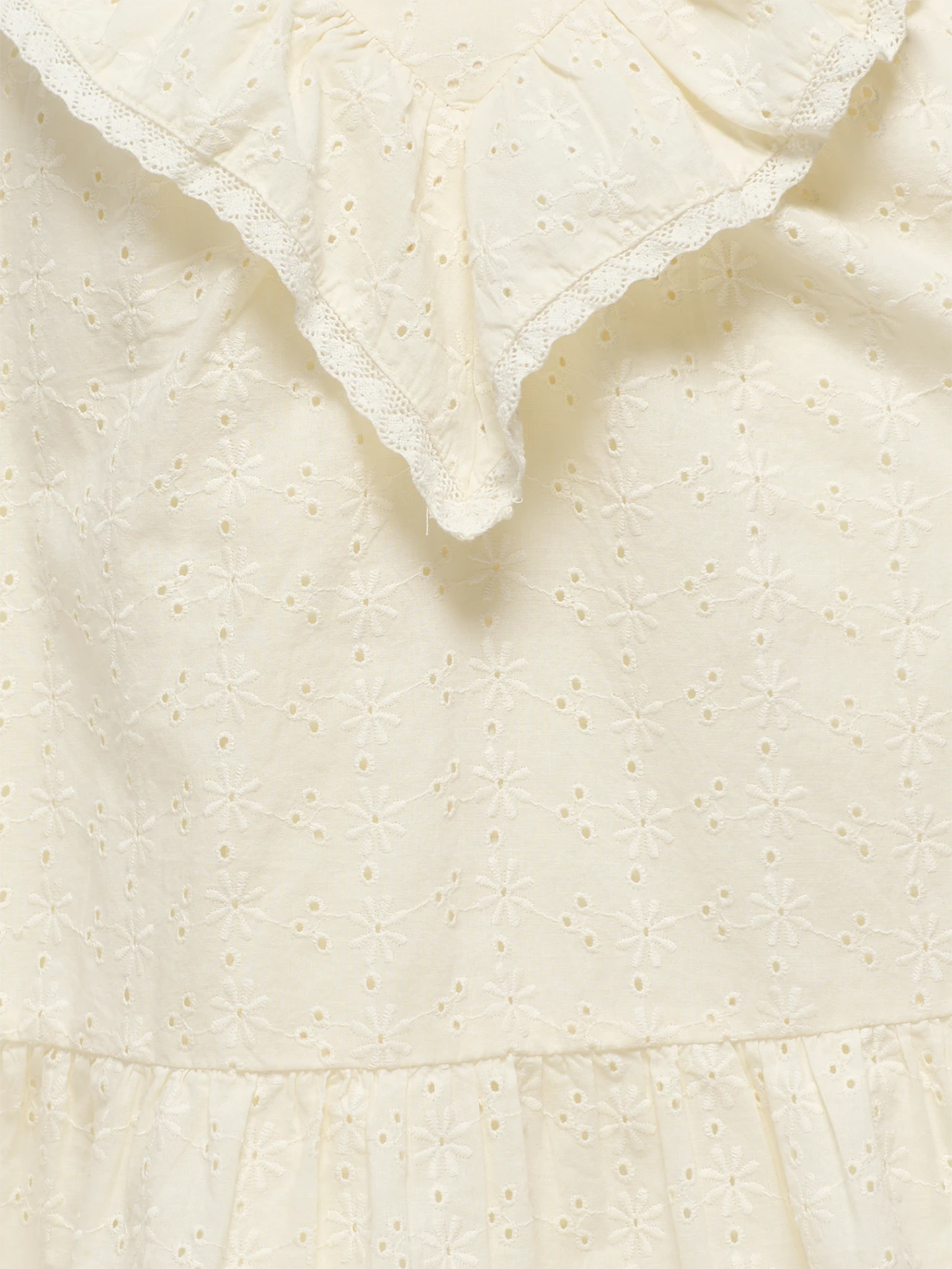 Margot Life Short Sleeve Embroidery Dress