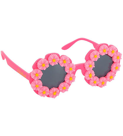 Billieblush Sonnenbrille - UV40+ - Pink m. Blumen