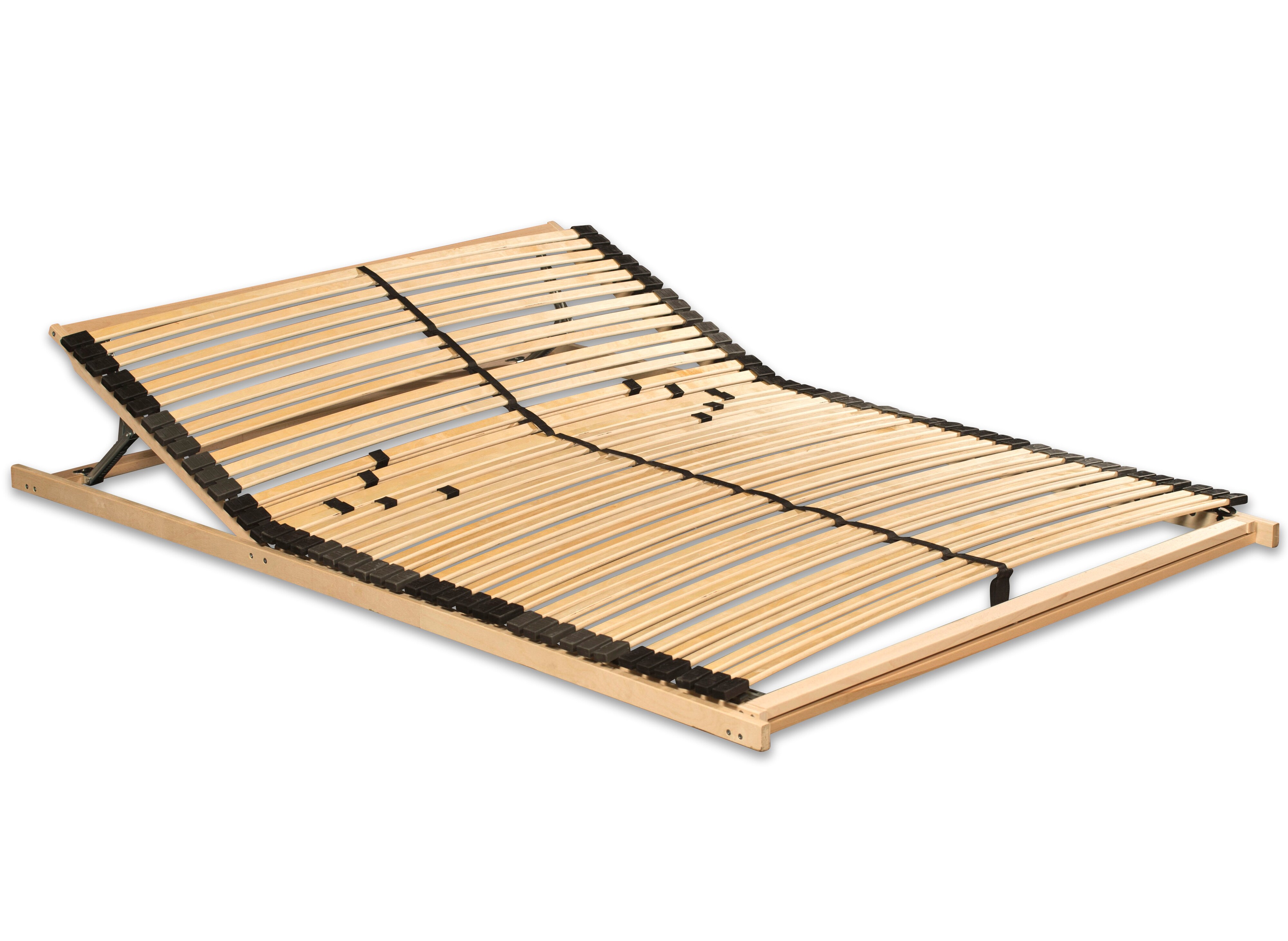 Coemo 7-Zonen Lattenrost PREMIUM Kopf-Fußteil 140 x 200 cm verstellbar