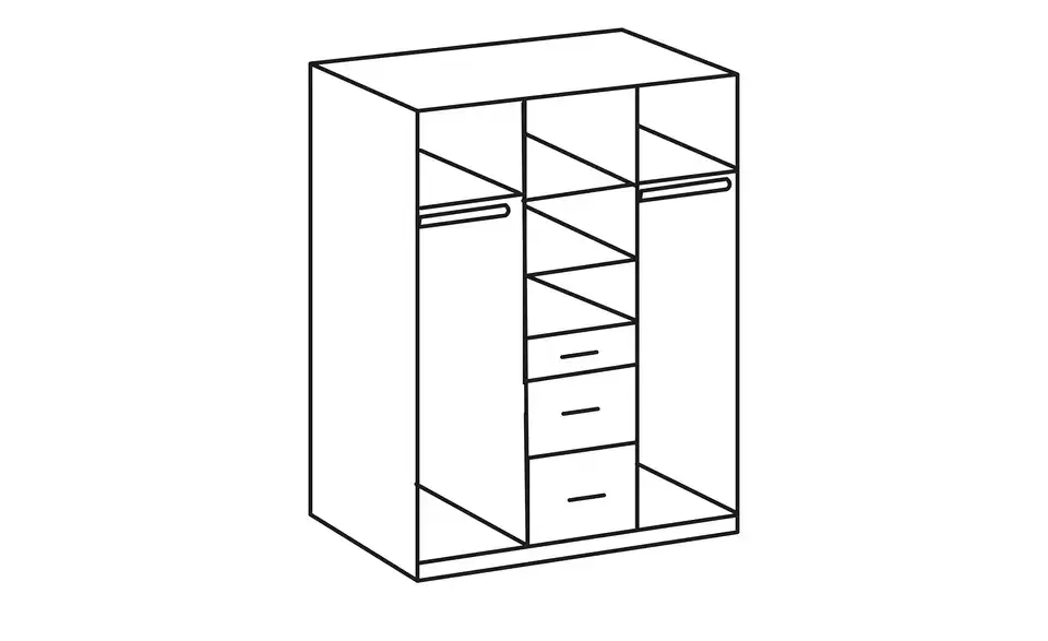 Kleiderschrank Click