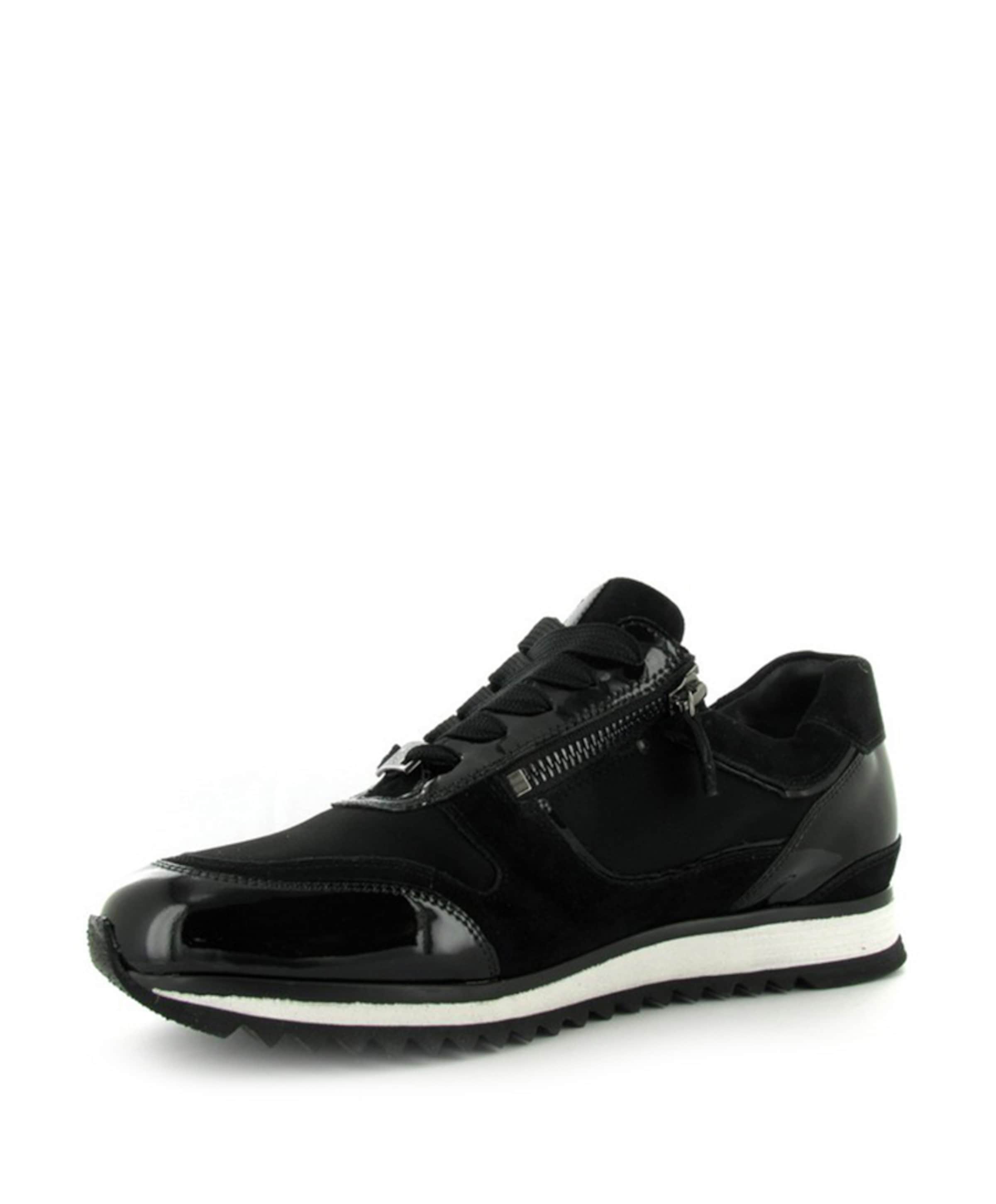Hassia Porto dames sneakers zwart