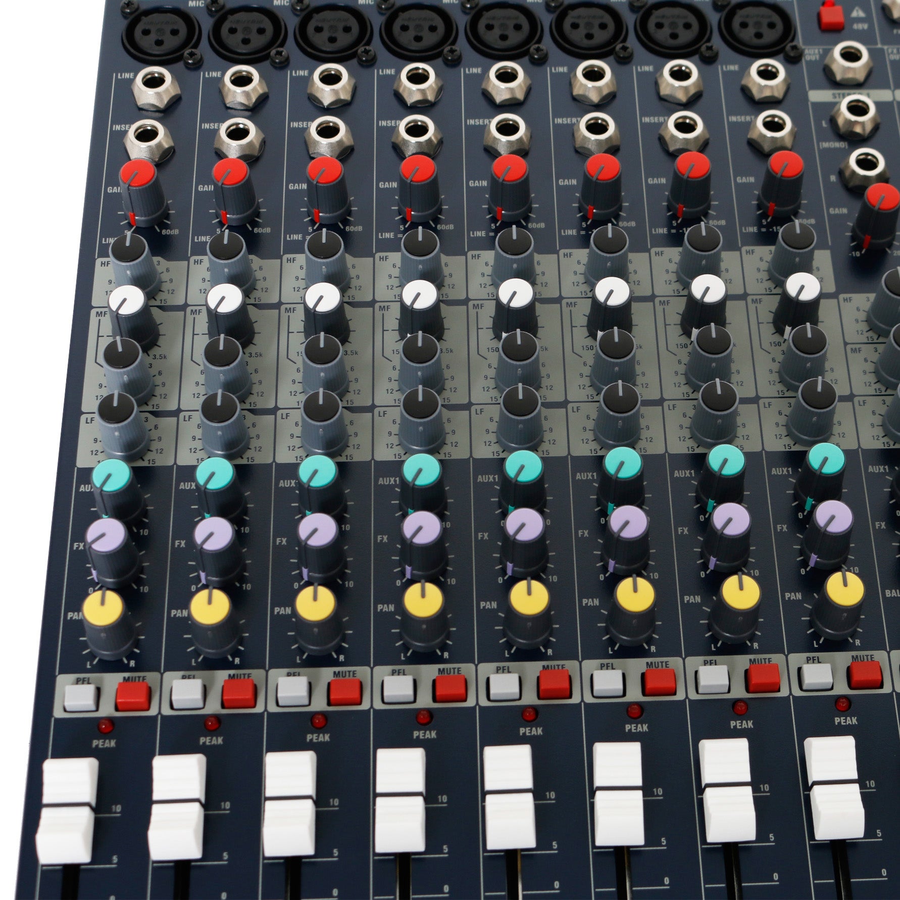 Soundcraft EFX-8 PA-mengtafel