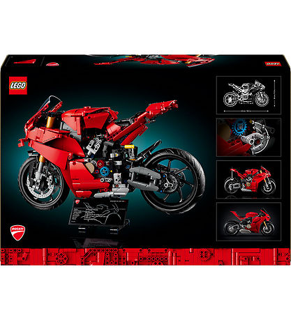 LEGO® Technic - Ducati Panigale V4 S Motorrad 42202 - 1603 Teil