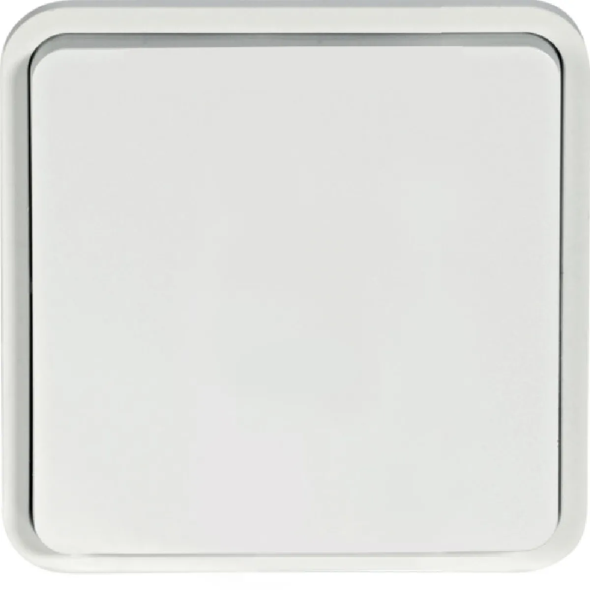 Hager WNA001B - Va et Vient 10A - Blanc