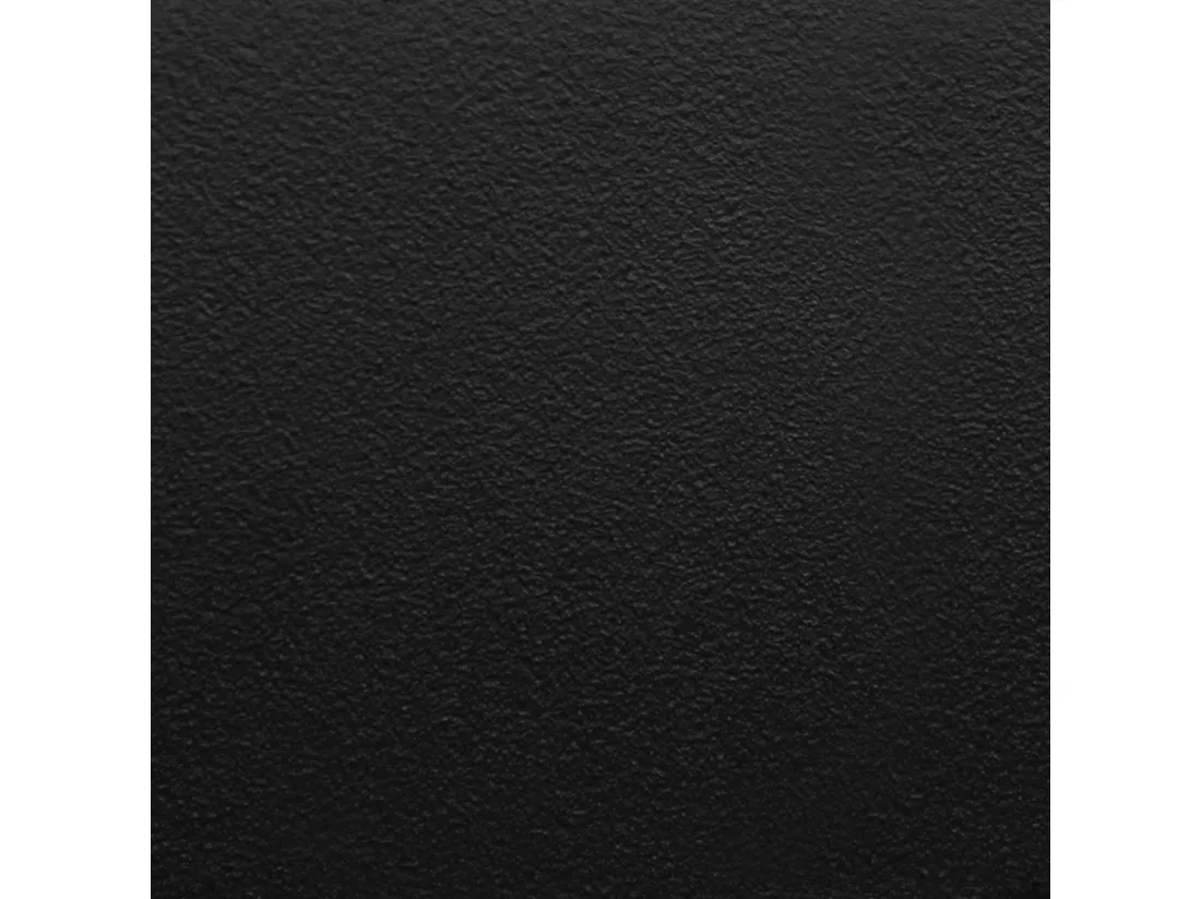 Charleston | Bibliothèque en métal noir